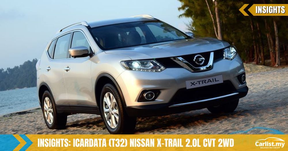 GALLERY: T32 Nissan X-Trail - new 2019 facelift vs old 