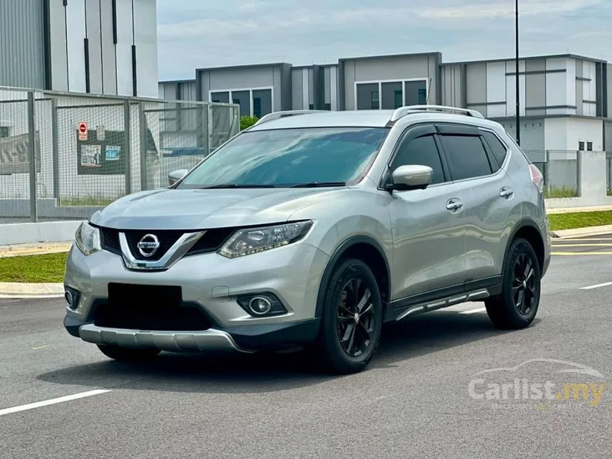 2017 Nissan X-Trail SUV