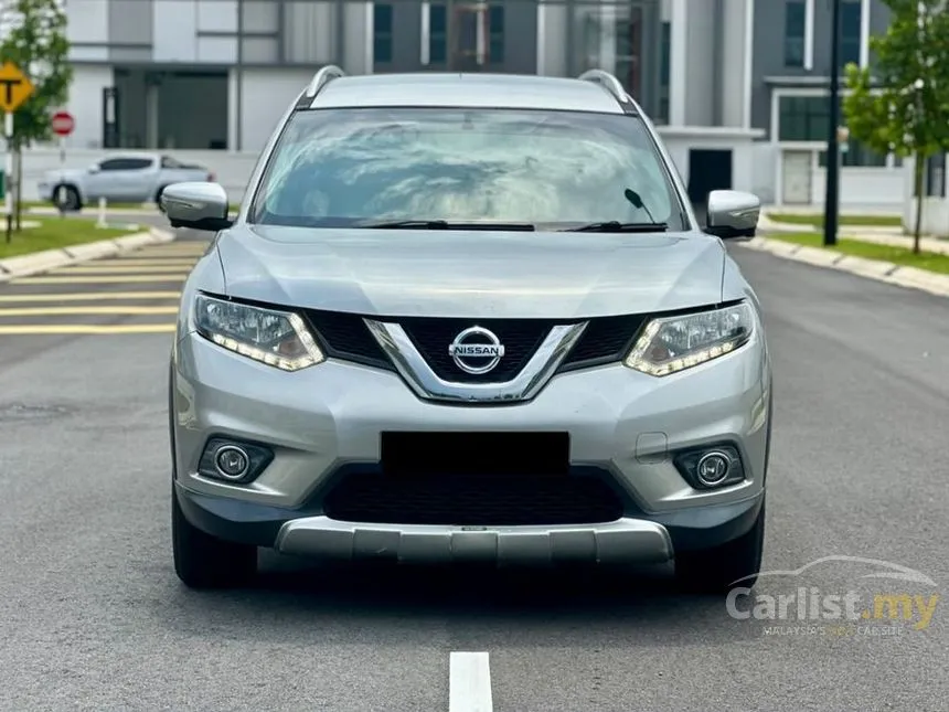 2017 Nissan X-Trail SUV