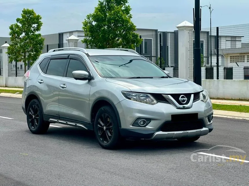 2017 Nissan X-Trail SUV