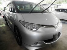 2007 Toyota Estima 2.4 MPV -- WELL MAINTAINED --