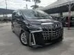 Recon 2020 Toyota Alphard 2.5 S MPV SUNROOF/7 SEATER/PRE CRASH/LKA/2 POWER DOOR UNREGISTERED