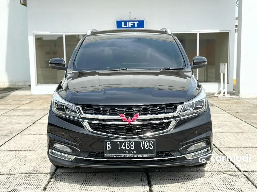 Jual Mobil Wuling Cortez 2021 Turbo L Lux+ 1.5 di DKI Jakarta Automatic Wagon Hitam Rp 185.000.000