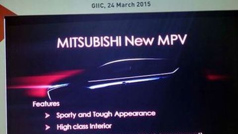 Dealer Sudah Lihat Final Concept Small MPV Mitsubishi