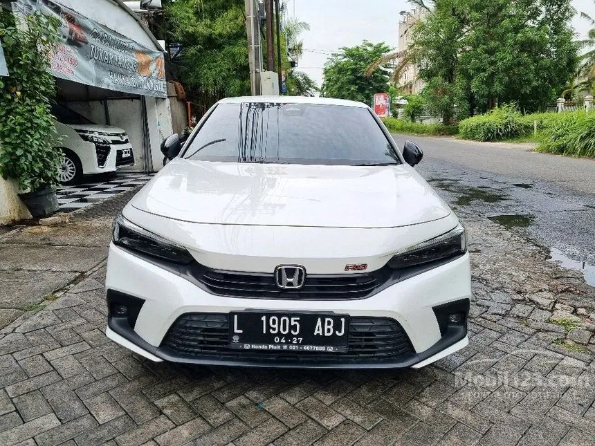 Jual Mobil Honda Civic 2022 RS 1.5 di Jawa Timur Automatic Sedan Putih Rp 545.000.000