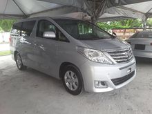 2013 Toyota Alphard 2.4 Unreg