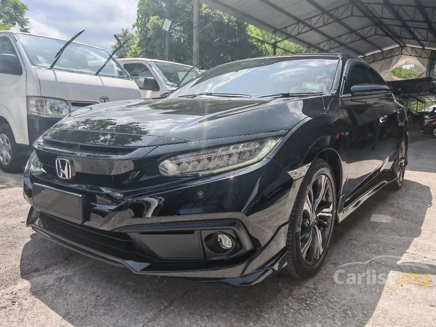 2020 Honda Civic TC Sedan