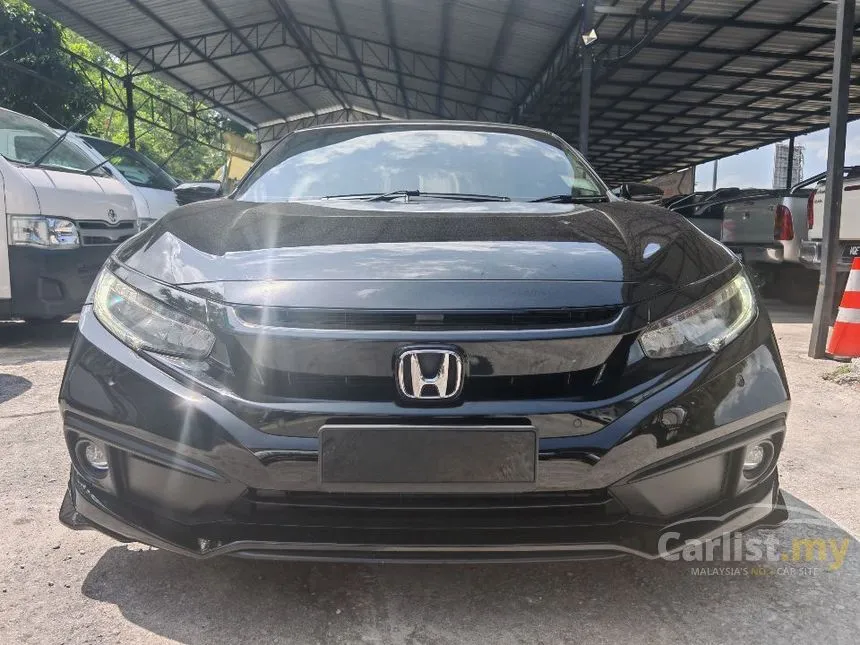 2020 Honda Civic TC Sedan