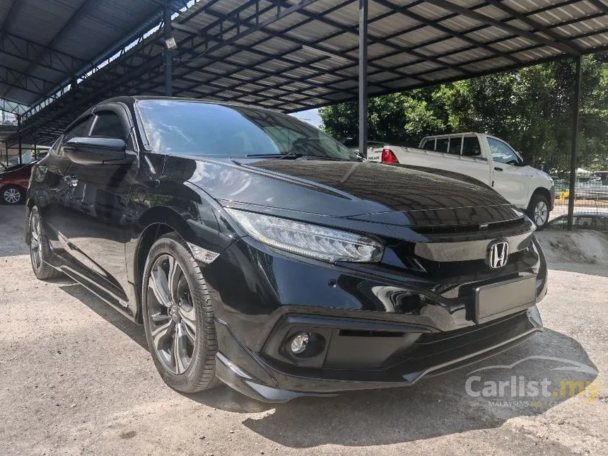 2020 Honda Civic TC Sedan