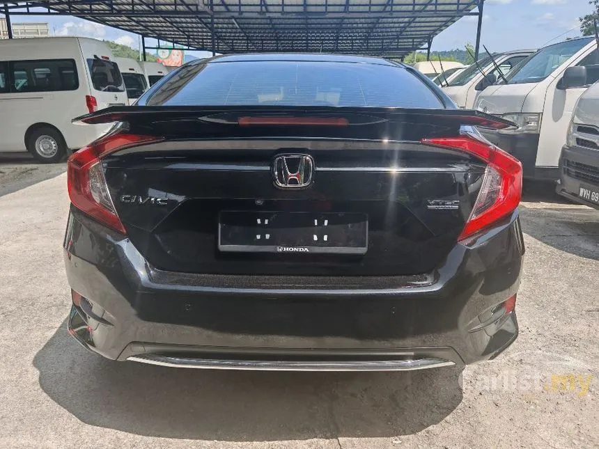 2020 Honda Civic TC Sedan