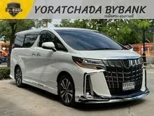 2023 Toyota ALPHARD 2.5 (ปี 15-23) S C-Package Van