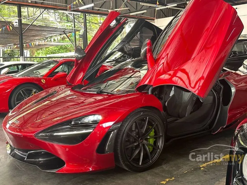 2018 McLaren 720S Performance Coupe