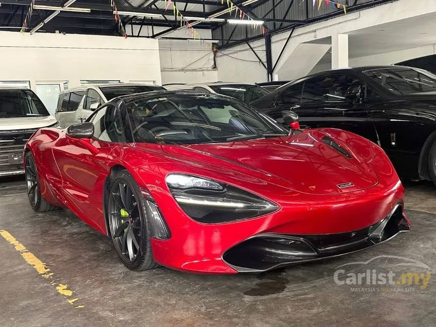2018 McLaren 720S Performance Coupe
