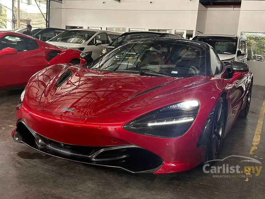 2018 McLaren 720S Performance Coupe