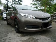 2009 Toyota Wish 1.8 MPV (A) LOW PROCESSING FEES TIP TOP CONDITION