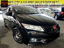 Honda City 1.5 E (A) i-VTEC Sedan LEATHER SEAT PUSH START