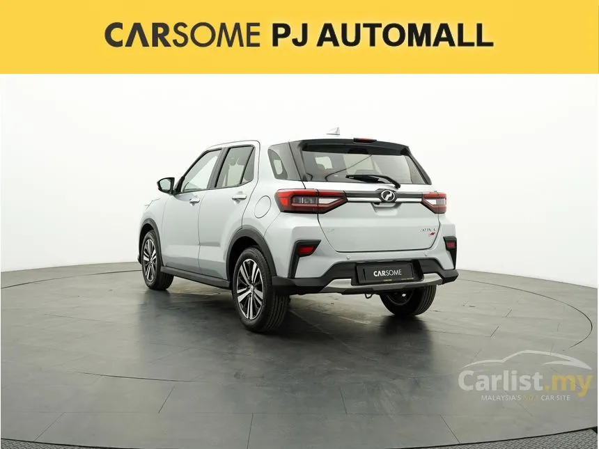 2022 Perodua Ativa AV SUV