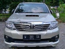 2013 Toyota Fortuner 2.5 G TRD VNT SUV