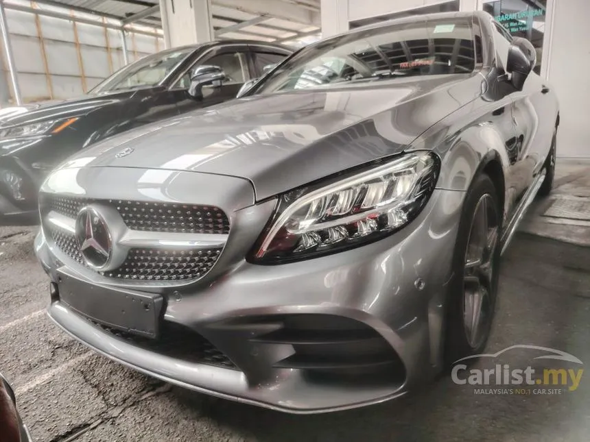 2019 Mercedes-Benz C300 AMG Line Coupe