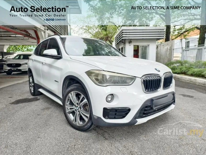 2017 BMW X1 sDrive20i SUV