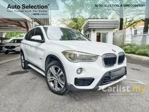 2017 BMW X1 2.0 sDrive20i SUV - AUTO SELECTION