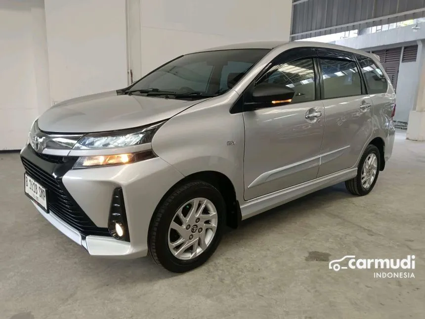 2020 Toyota Avanza Veloz MPV