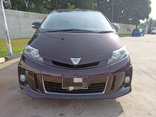 2012 Toyota Estima 2.4 AERAS G (A) FACELIFT, LEATHER SEAT