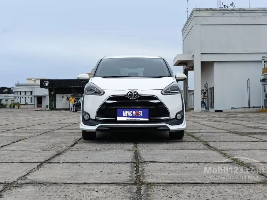 2017 Toyota Sienta Q MPV