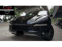 Porsche Cayenne 3.6 GTS NEW FACELIFT WARRANTY UNTIL 2020,1 YEAR WARRANTY 2016,SUN ROOF,POWER BOOT,BLACK INTERIOR,4 NEW TYRES,ONE DATIN OWNER