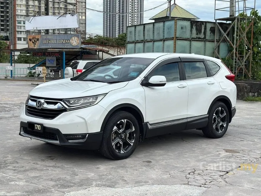 2018 Honda CR-V TC SUV