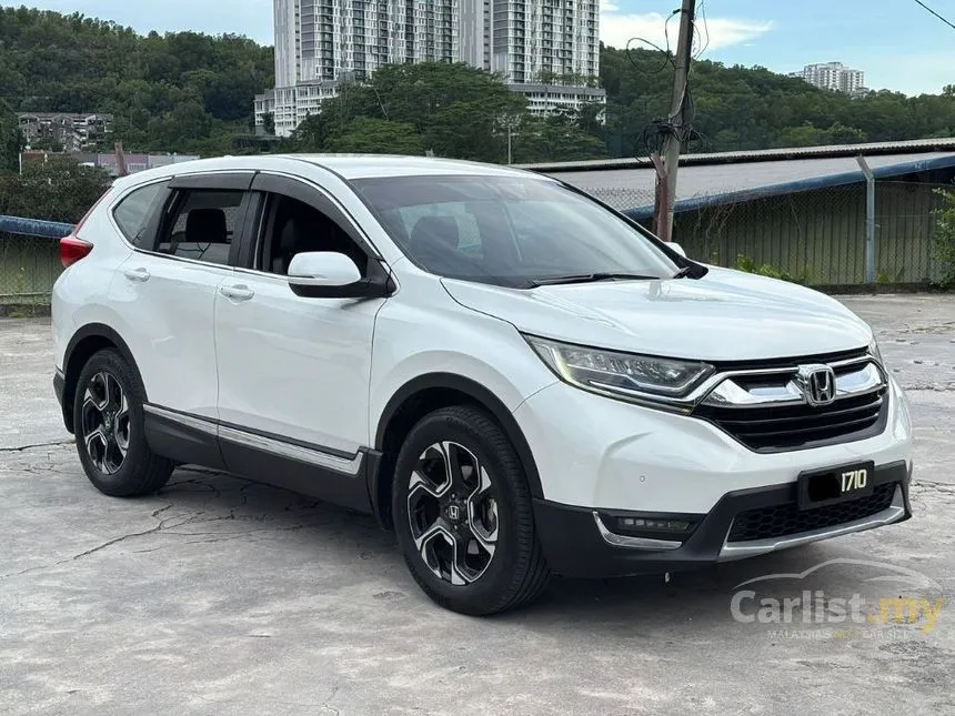 2018 Honda CR-V TC SUV