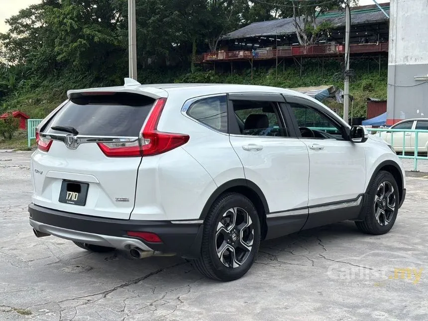 2018 Honda CR-V TC SUV
