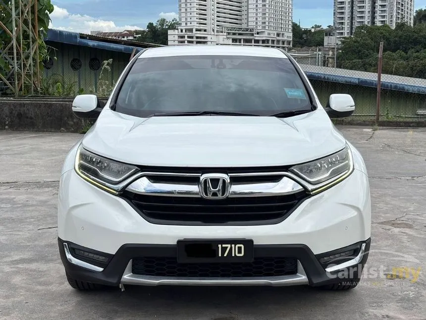 2018 Honda CR-V TC SUV