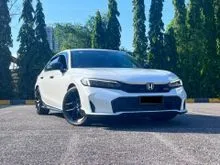 2025 Honda Civic 1.5 RS FULL SERVICE HONDA / MAX LOAN AVAILABLE / WARRANTY UNTIL 2030