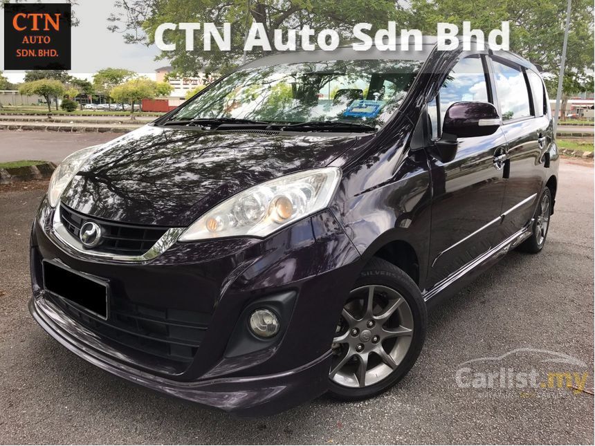 Perodua Alza 2014 SE 1.5 in Selangor Automatic MPV Purple 