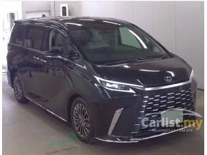 2025 Lexus LM 500h 2.4 Version L 6 Seater MPV
