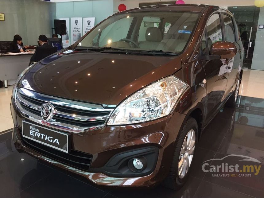 Proton Ertiga 2016 VVT Executive 1.4 in Kuala Lumpur Automatic MPV ...