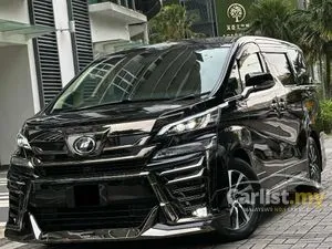 2017 Toyota Vellfire 3.5 VL MPV