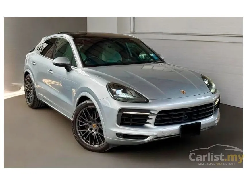 2019 Porsche Cayenne Coupe