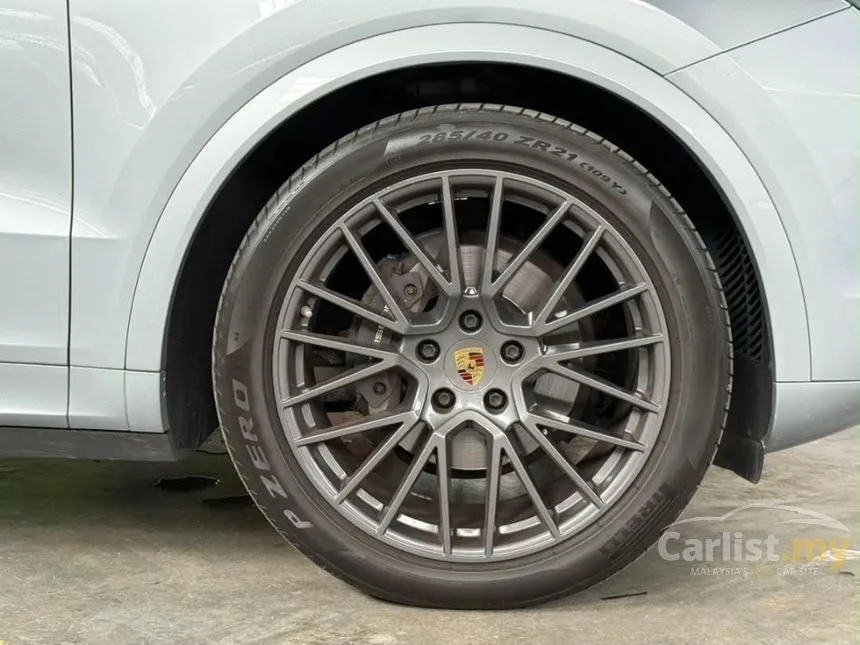 2019 Porsche Cayenne Coupe