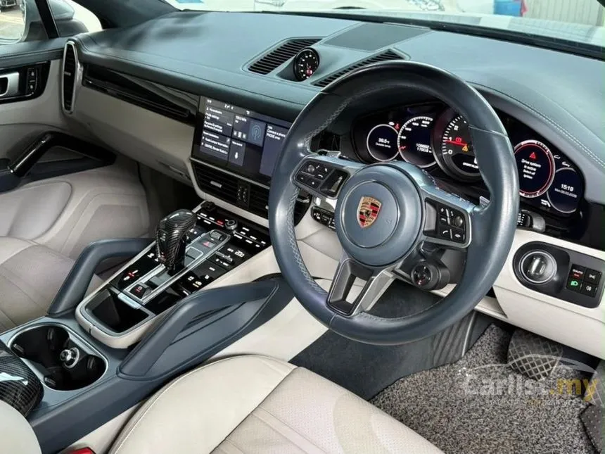 2019 Porsche Cayenne Coupe