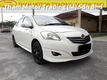 2013 Toyota VIOS 1.5 E (A) BODYKIT FREE 1YEAR WARRANTY GOOD CONDITION LOW MLEAGE LIKE NEW ACCIDENT FREE AND 1 CAREFUL OWNER