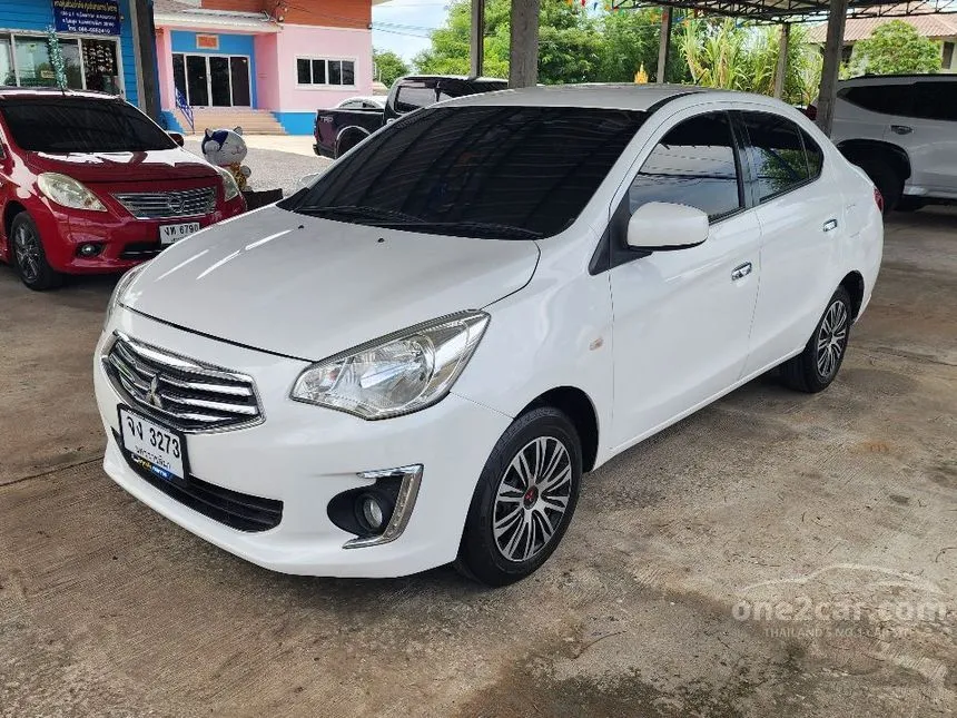 2015 Mitsubishi ATTRAGE GLX Sedan