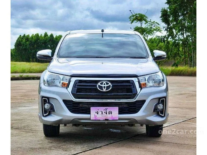 2019 Toyota Hilux Revo J Plus Pickup