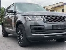 2018 MERIDIAN SOFT CLOSE DOOR BSM LANE ASSIST PRE COLLISION COOLBOX APPLE CAR PLAY Land Rover Range Rover Vogue SE 3.0 DIESEL UNREG