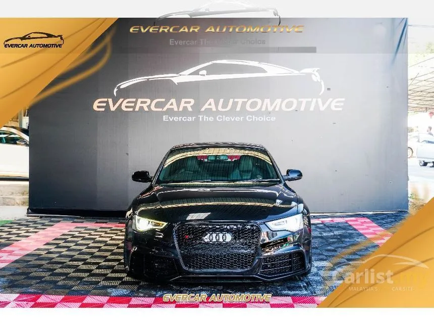 2013 Audi S5 Sportback Quattro TFSI Hatchback