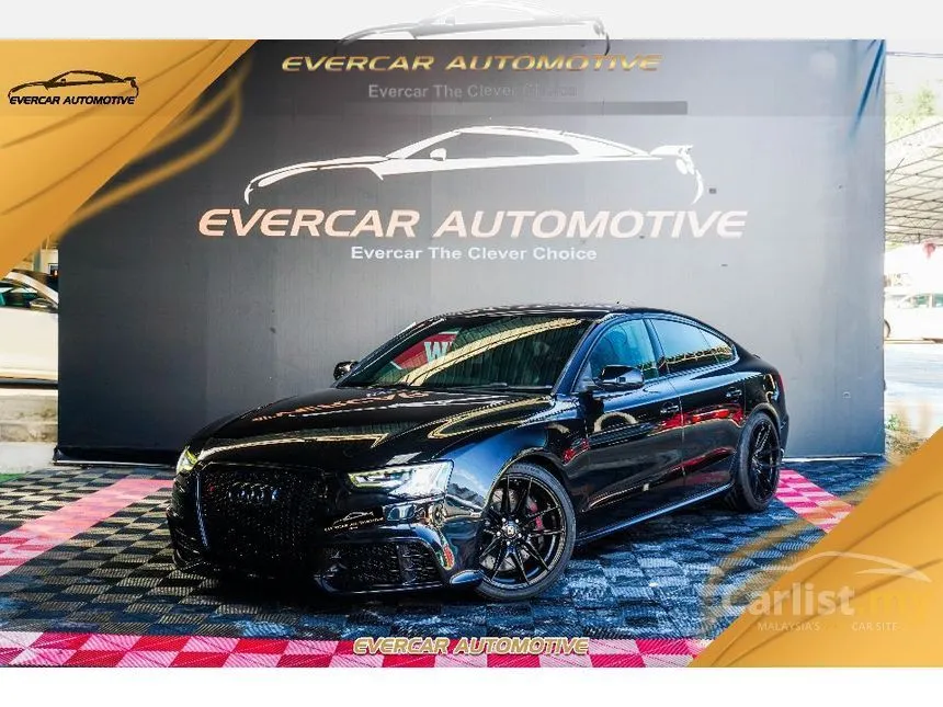 2013 Audi S5 Sportback Quattro TFSI Hatchback