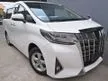 Recon 2020 Toyota Alphard 2.5 G X DIM,BSM (17k Milleage)