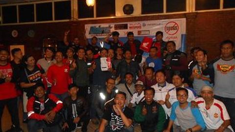 Ini Cara Hindari Narkoba Ala Bikers