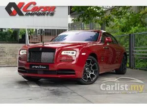 2017 Rolls-Royce Wraith 6.6 Black Badge Coupe